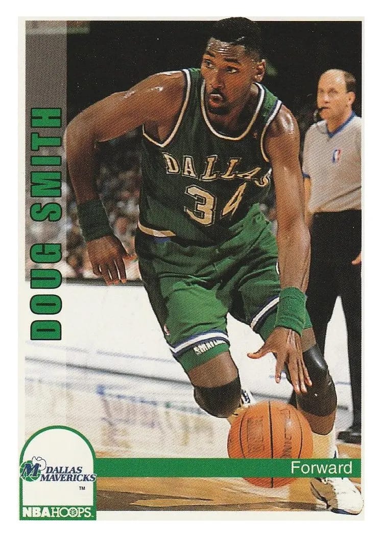 1992 Hoops Doug Smith #51 card