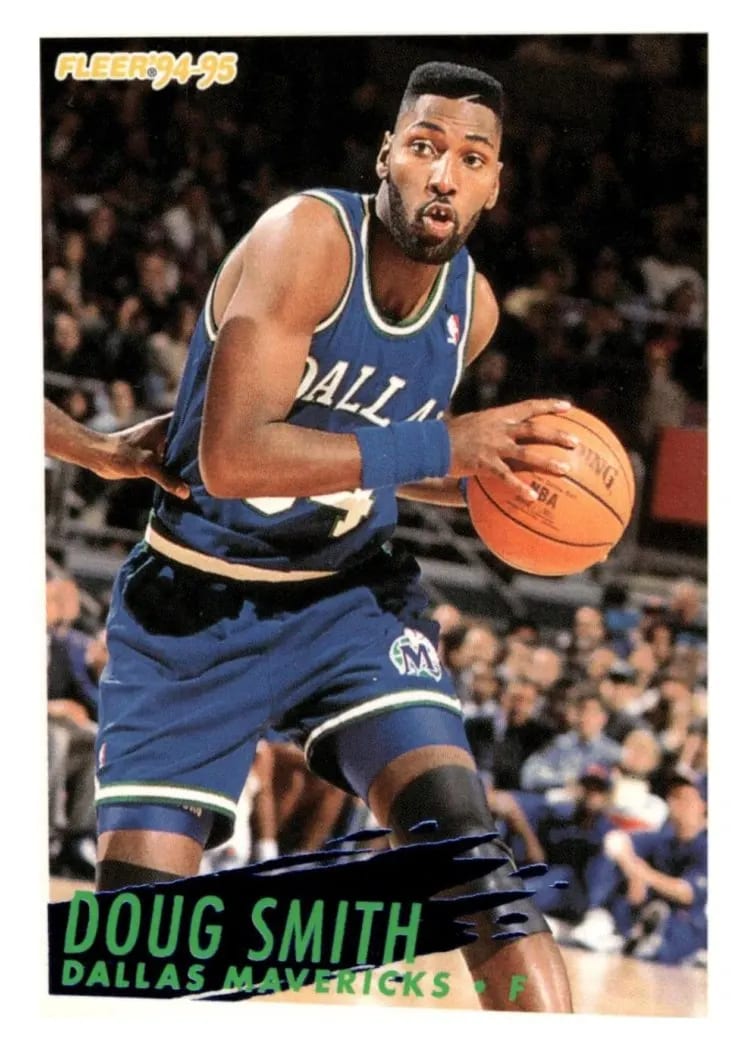 1994 Fleer Doug Smith #55 card