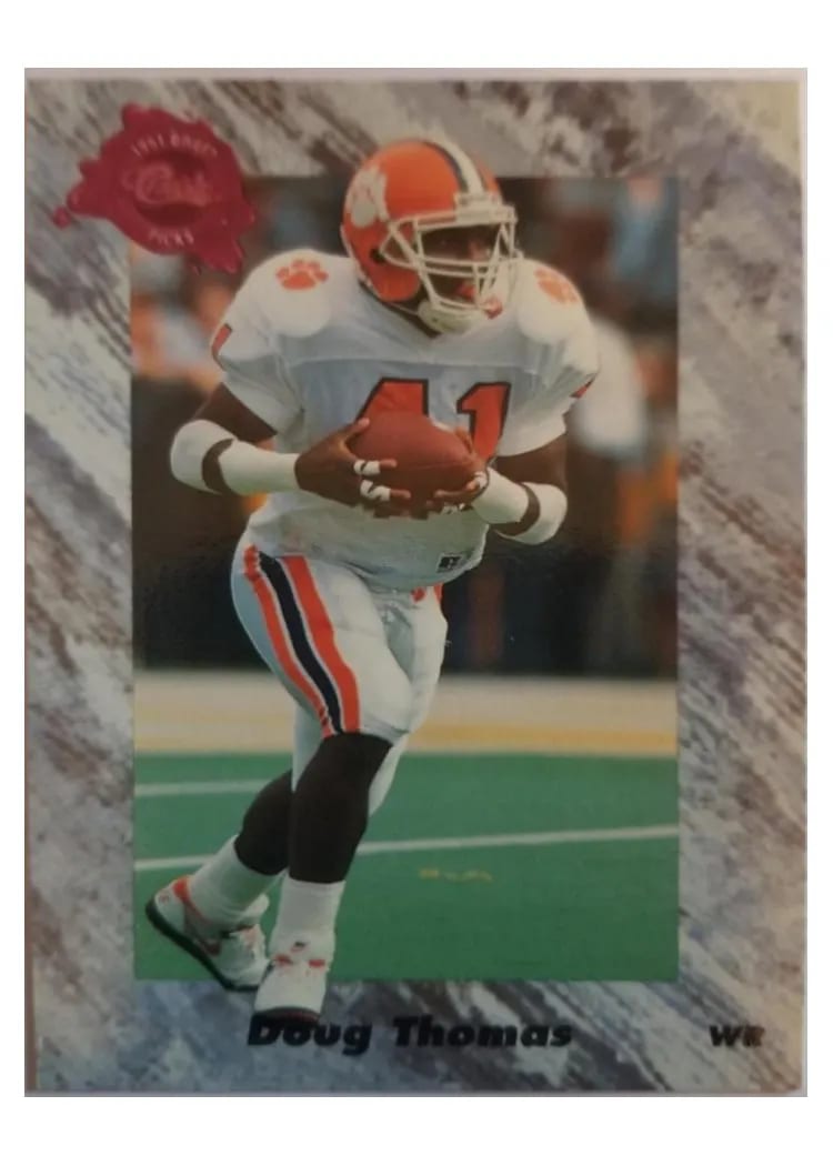1991 Classic Draft Doug Thomas #146 card