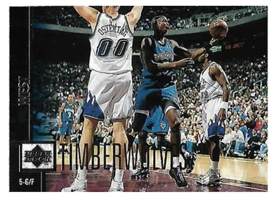 1997 Upper Deck Doug West #76 card