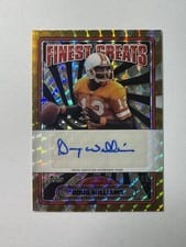 2024 Finest Finest Greats Autographs Doug Williams #FG-DWI card