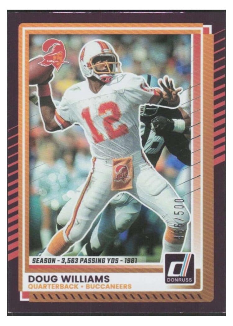 2025 Donruss Base Set Doug Williams #263 card