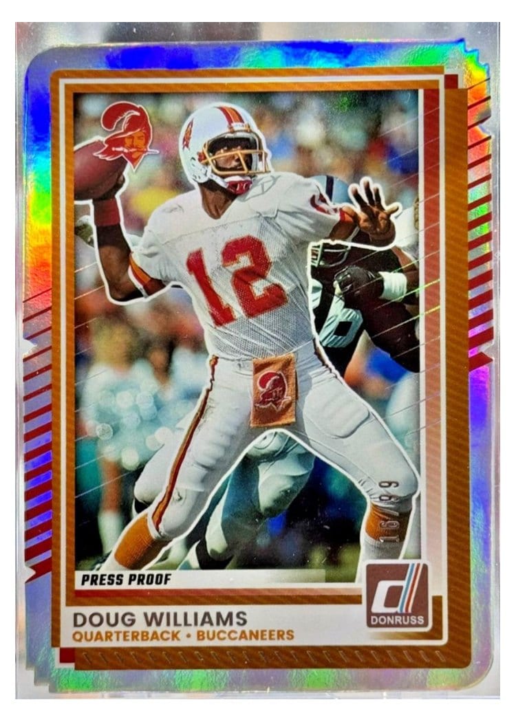 2025 Donruss Base Set Doug Williams #263 card