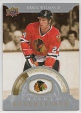 2022-23 Upper Deck Trilogy Generations Doug Wilson #TG-7A card