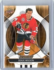 2024-25 Upper Deck Engrained Icons Base Set Doug Wilson #100 card