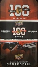 2025-26 Upper Deck Chicago Blackhawks Centennial Hobby Doug Wilson #39