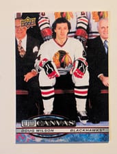 2025 Upper Deck Series 2 UD Canvas Doug Wilson Retired #C-248