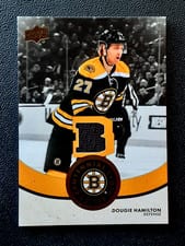 2023-24 Upper Deck Boston Bruins Centennial Centennial Cloth Relics Dougie Hamilton #CCR-HA card
