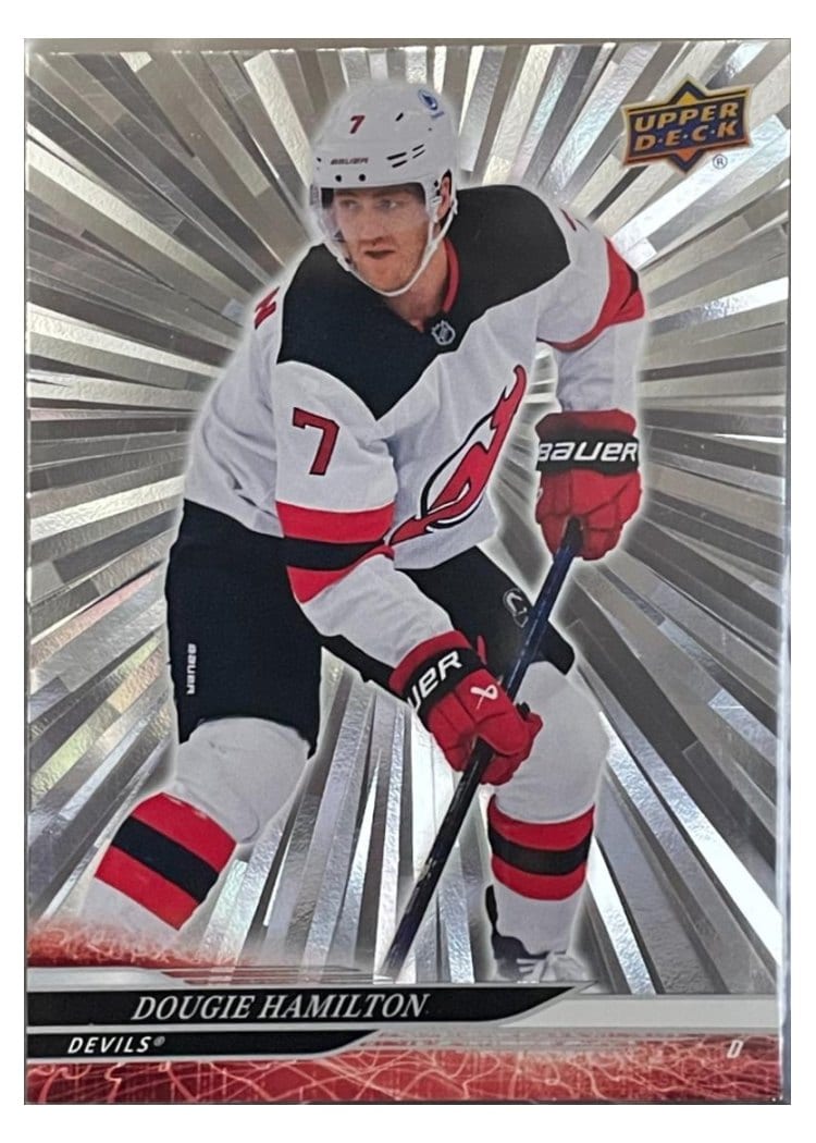 2024-25 Upper Deck Base Set Dougie Hamilton #579 card