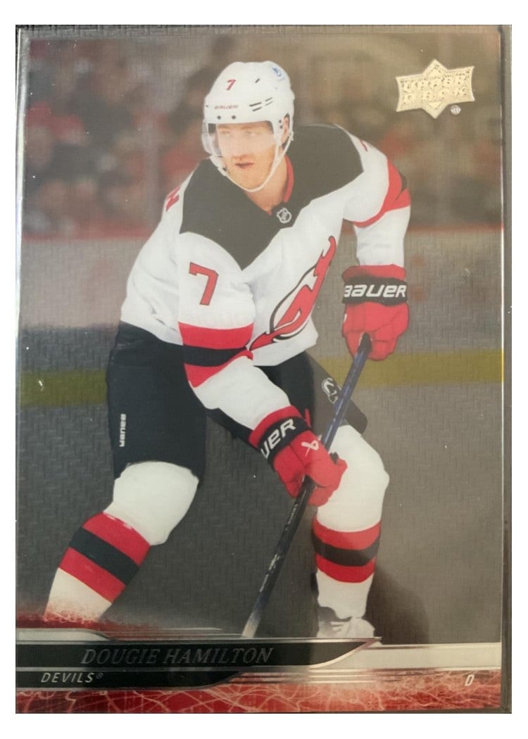2024-25 Upper Deck Base Set Dougie Hamilton #579 card