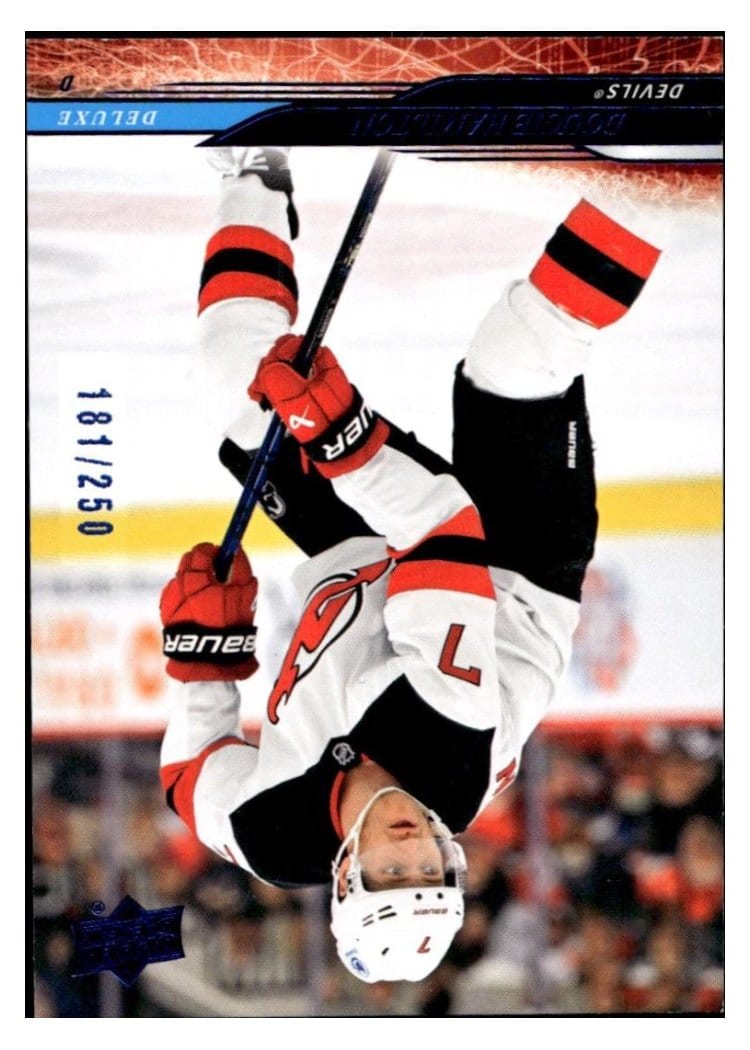 2024-25 Upper Deck Base Set Dougie Hamilton #579 card