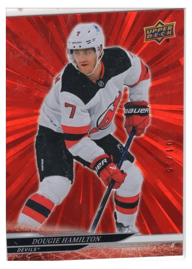2024-25 Upper Deck Base Set Dougie Hamilton #579 card