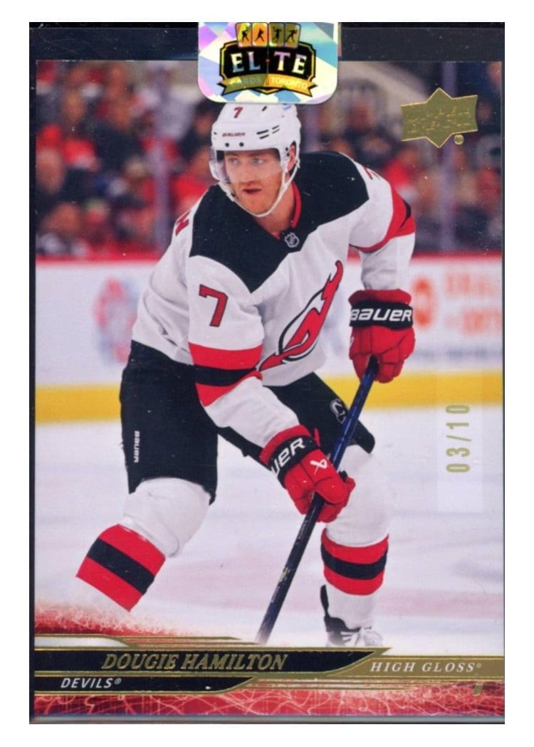2024-25 Upper Deck Base Set Dougie Hamilton #579 card