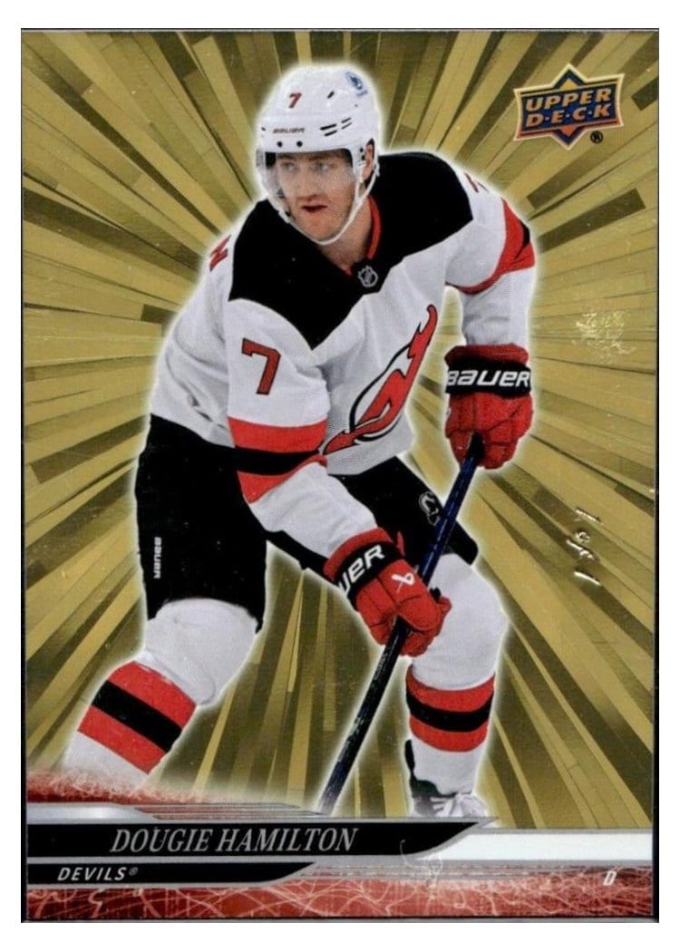 2024-25 Upper Deck Base Set Dougie Hamilton #579 card