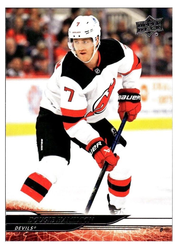 2024-25 Upper Deck Base Set Dougie Hamilton #579 card