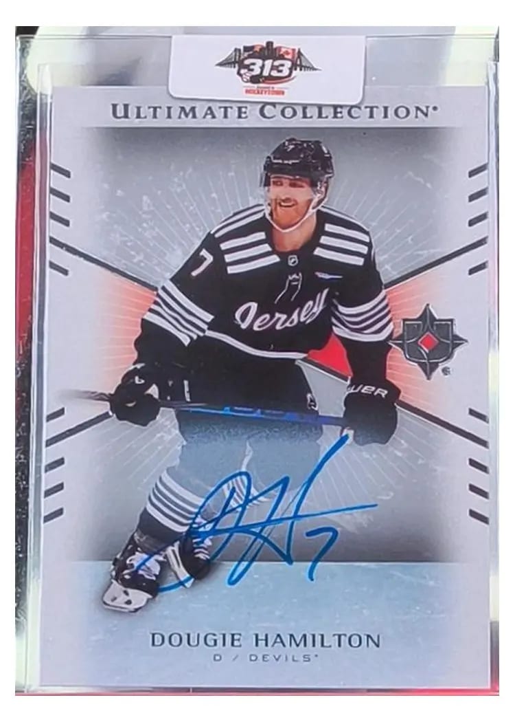 2025 Upper Deck Ultimate Collection Dougie Hamilton #11 card