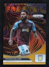 2023 Panini Prizm Premier League Fractal Douglas Luiz #7 card