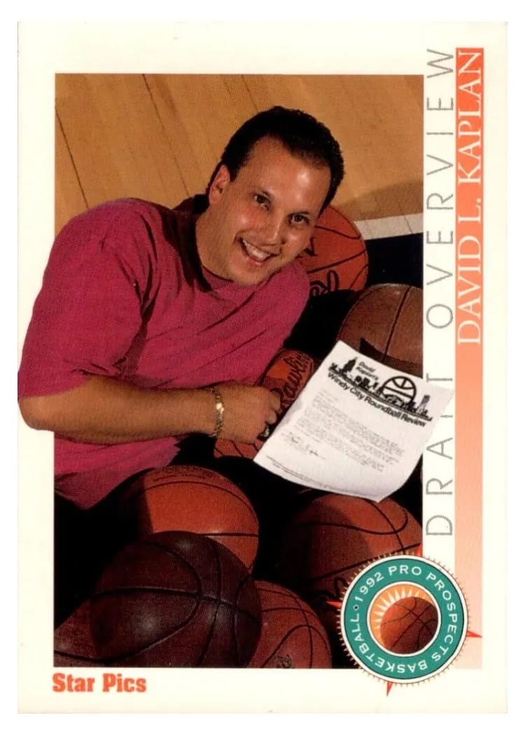 1992 Star Pics Draft Overview #1 card