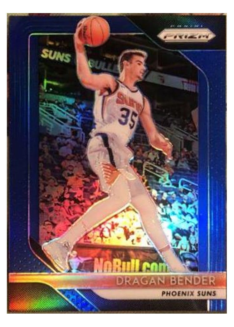 2018-19 Panini Prizm Base Set Dragan Bender #51 card