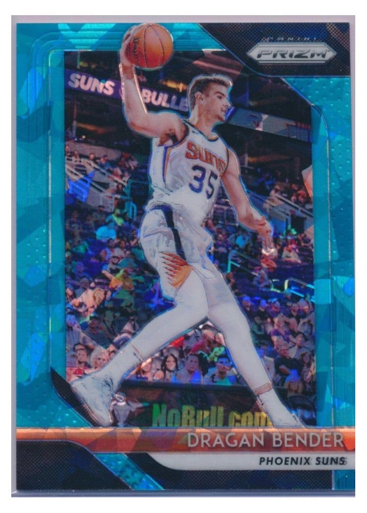2018-19 Panini Prizm Base Set Dragan Bender Blue Ice Prizm #51 card