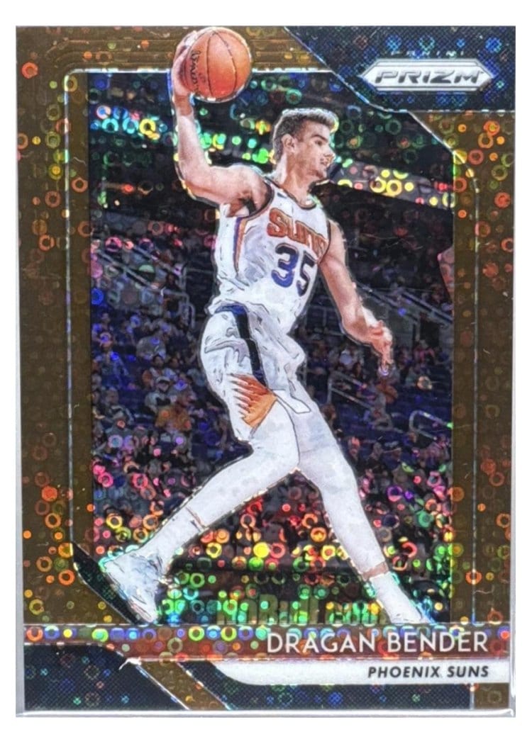 2018-19 Panini Prizm Base Set Dragan Bender #51 card