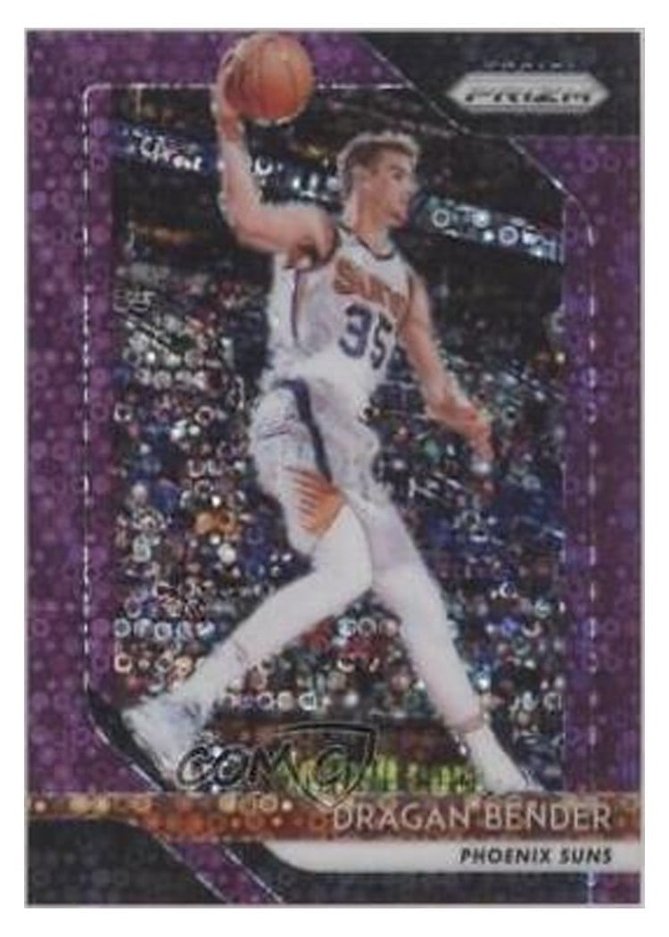 2018-19 Panini Prizm Base Set Dragan Bender #51 card