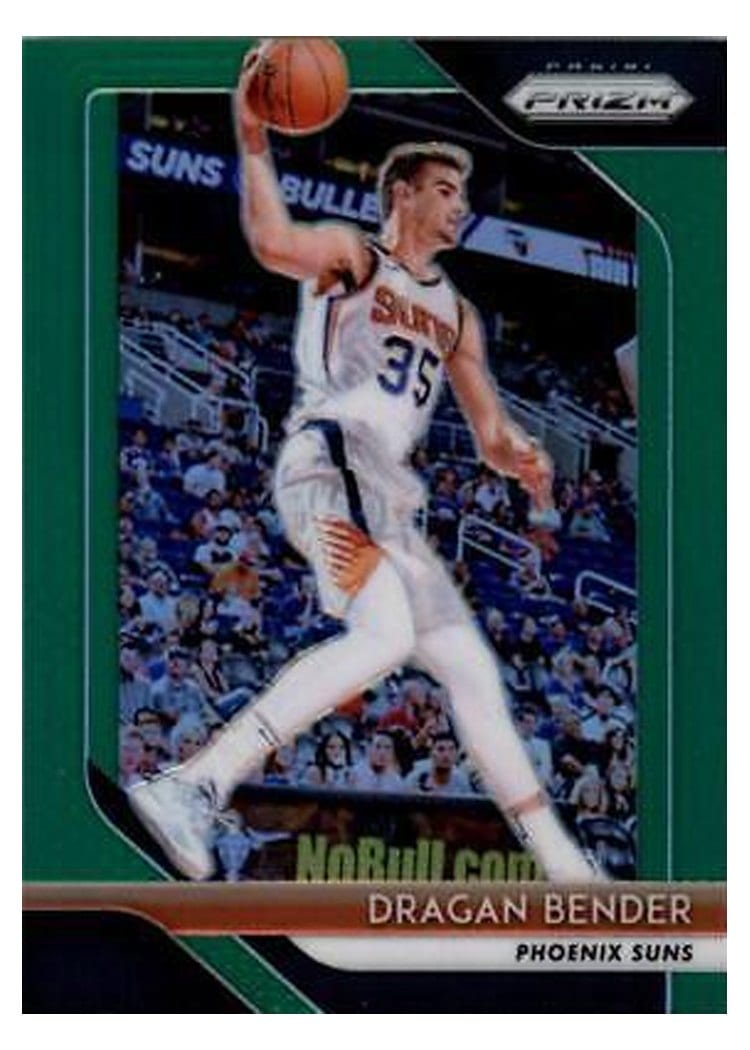 2018-19 Panini Prizm Base Set Dragan Bender #51 card