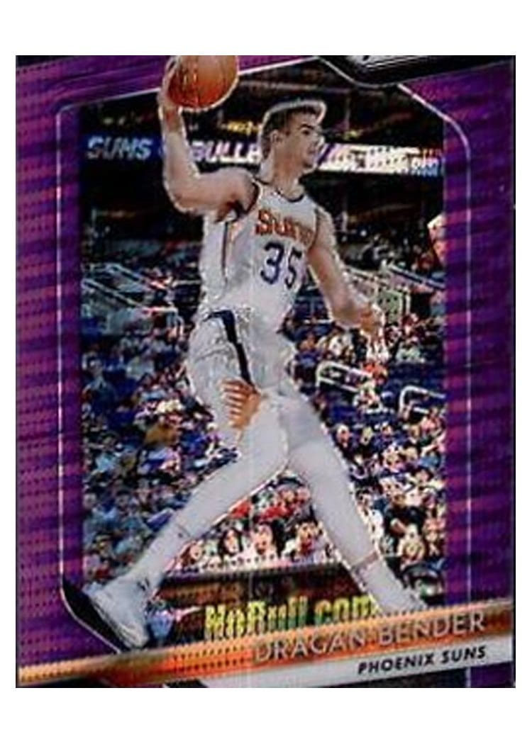 2018-19 Panini Prizm Base Set Dragan Bender #51 card