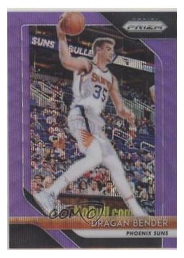 2018-19 Panini Prizm Base Set Dragan Bender #51 card
