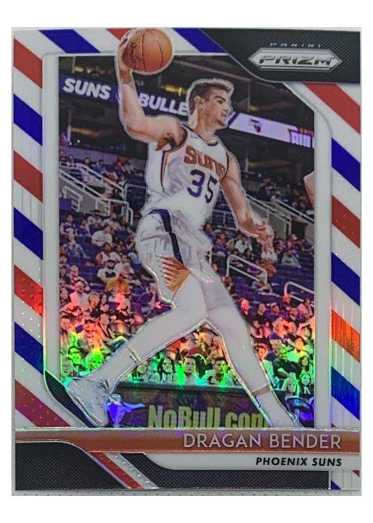 2018-19 Panini Prizm Base Set Dragan Bender #51 card