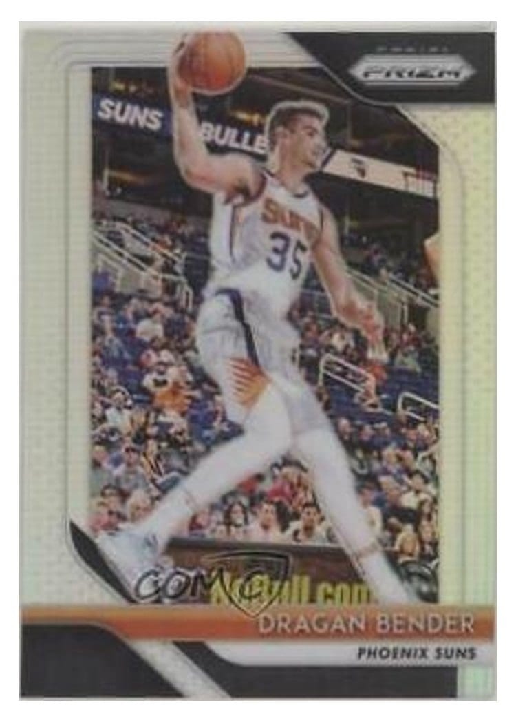 2018-19 Panini Prizm Base Set Dragan Bender #51 card