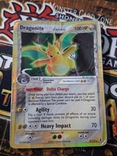 Dragonite δ Delta Species card