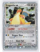 2003 Dragon Dragonite ex #90 card
