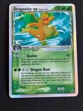 Dragonite ex δ Dragon Frontiers card