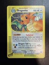 2002 Expedition Base Set Dragonite #9 card