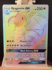 Dragonite-GX Unified Minds card