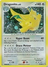 2008 Legends Awakened Dragonite #2 card