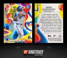 2025 Bowman Chrome Melt Mashers Drake Baldwin #MM-19