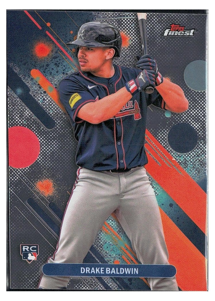 2025 Finest Base Set Drake Baldwin #21 card