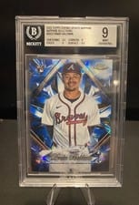 2025 Topps Chrome Update Sapphire Selections Drake Baldwin #SS-37 card