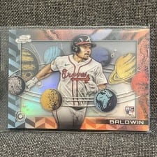 2025 Topps Cosmic Chrome Planetarium Drake Baldwin #P-12