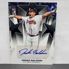 2025 Topps Update Baseball Stars Autographs Drake Baldwin #BSAU-DBA