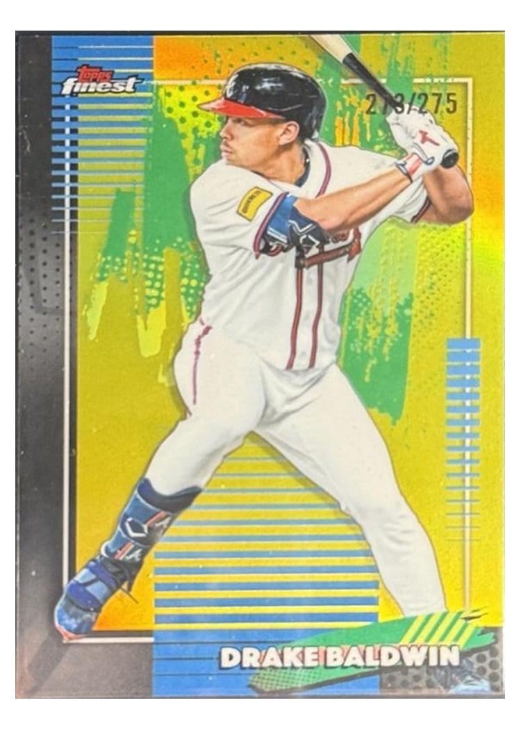 2026 Topps Finest Drake Baldwin #44 card