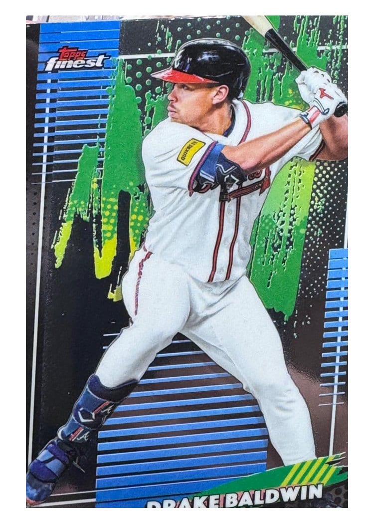 2026 Topps Finest Drake Baldwin #44 card