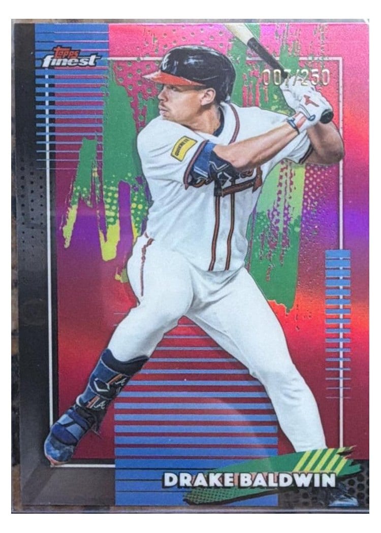 2026 Topps Finest Drake Baldwin #44 card