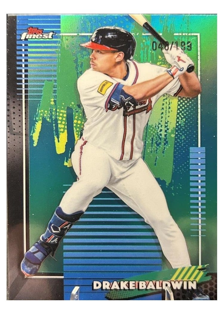 2026 Topps Finest Drake Baldwin #44 card