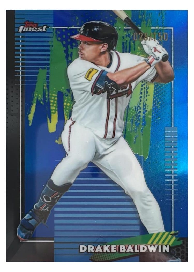 2026 Topps Finest Drake Baldwin #44 card