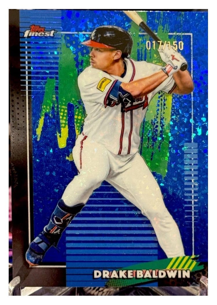 2026 Topps Finest Drake Baldwin #44 card