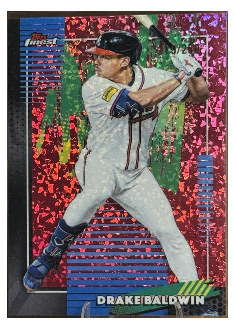2026 Topps Finest Drake Baldwin #44 card