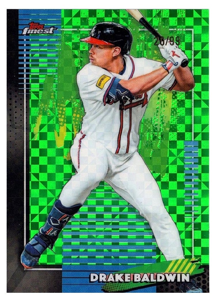 2026 Topps Finest Drake Baldwin #44 card